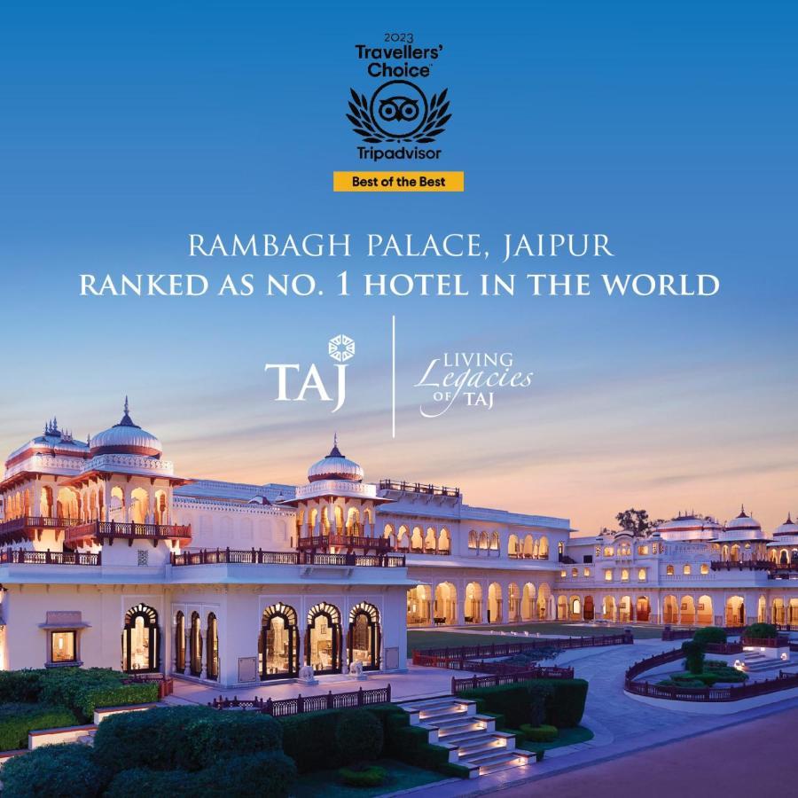ทัช รามพาฆะ พาเลซ Hotel ชัยปุระ ภายนอก รูปภาพ