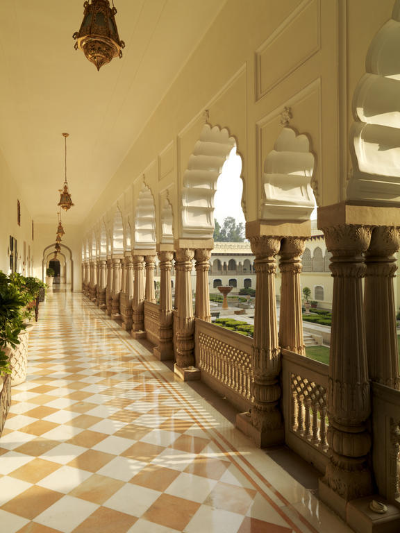 ทัช รามพาฆะ พาเลซ Hotel ชัยปุระ ภายนอก รูปภาพ