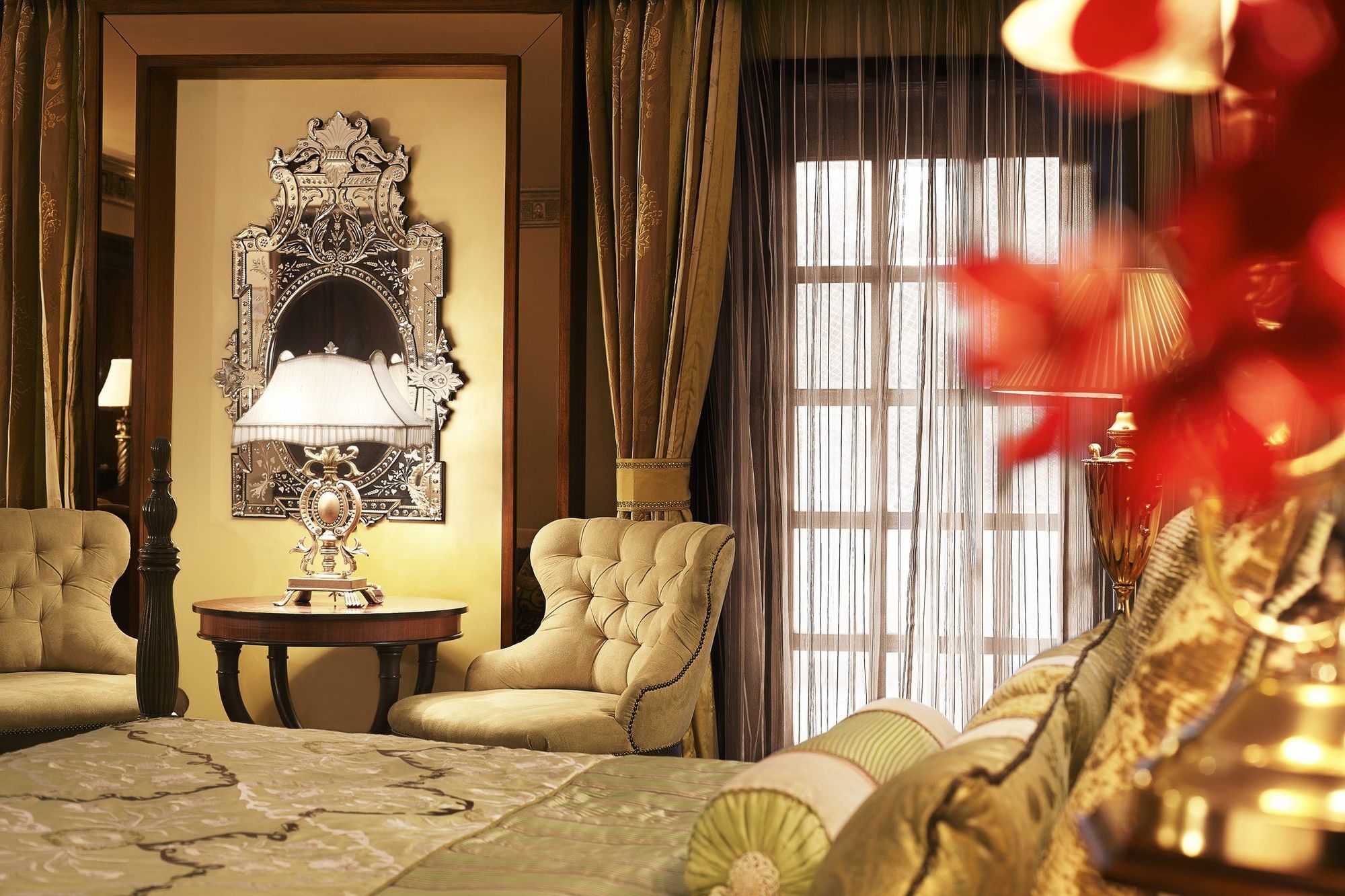 ทัช รามพาฆะ พาเลซ Hotel ชัยปุระ ภายนอก รูปภาพ