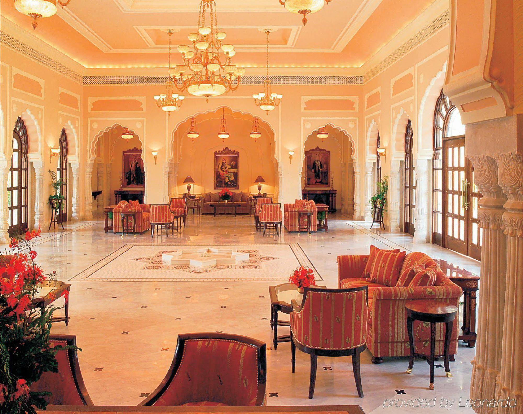 ทัช รามพาฆะ พาเลซ Hotel ชัยปุระ ภายใน รูปภาพ