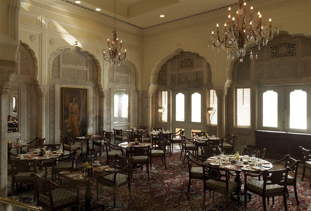 ทัช รามพาฆะ พาเลซ Hotel ชัยปุระ ร้านอาหาร รูปภาพ